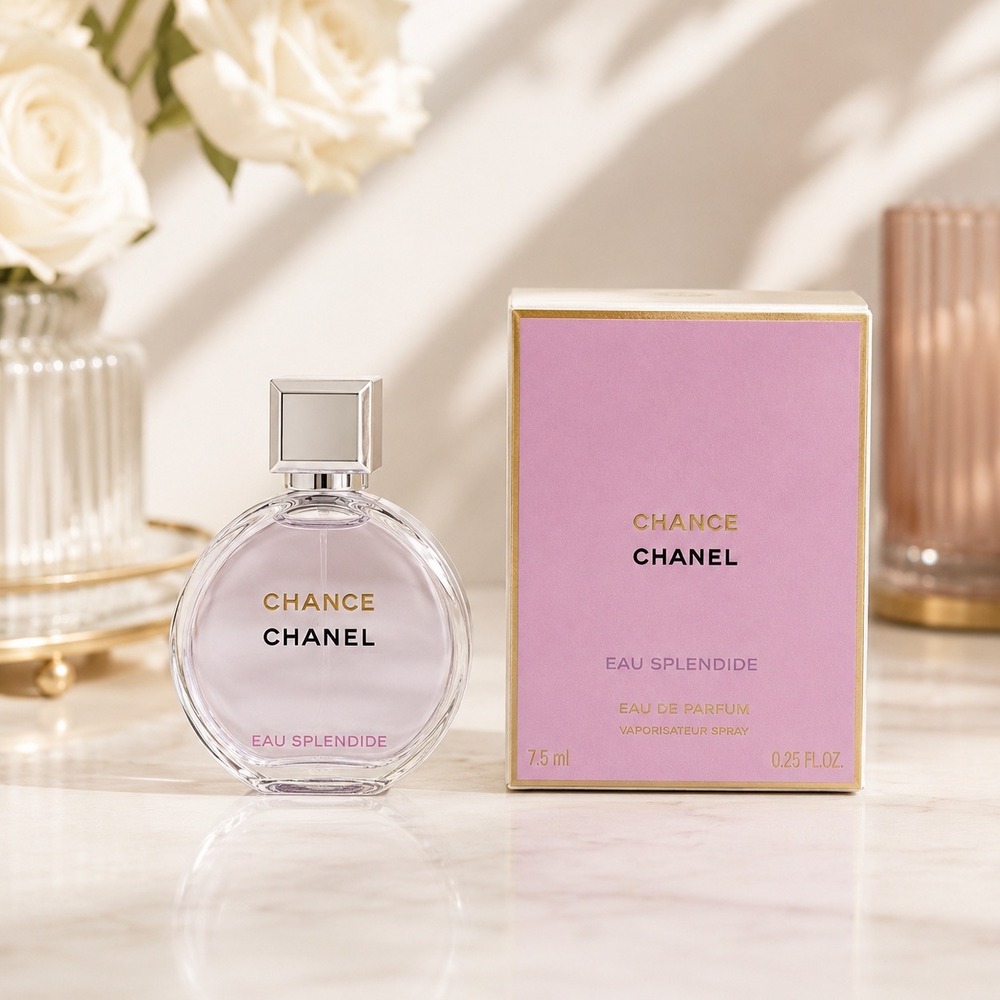 Chanel Chance Eau Splendide Eau de Parfum Mini Travel Splash Dabber Size 7.5 mL